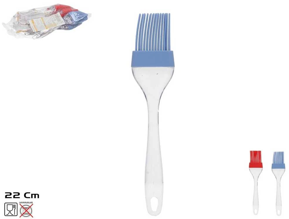 Silikoninis šepetėlis 4,5 x 2 x 22 cm, 2 rūšių, KITCHEN&GO
