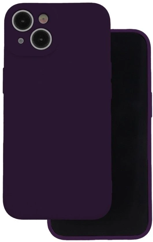 Silikoninis dėklas, skirtas Samsung Galaxy A35 5G plum