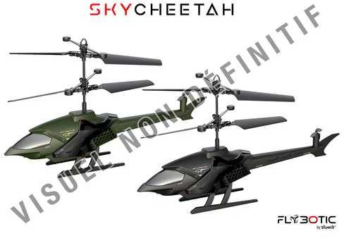 Silverlit Sraigtasparnis „Sky Cheetah“