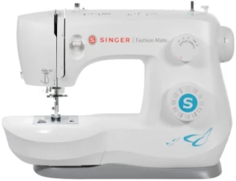Singer Dainininkas | Siuvimo mašina | 3342 Fashion Mate™ | Siūlių skaičius 32 | Sagos skylučių skaičius 1 | Baltas