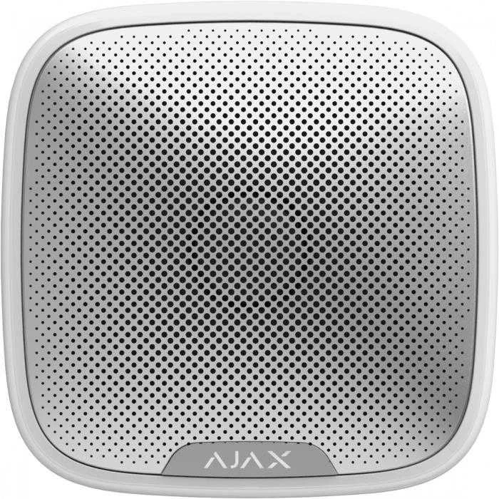 Ajax StreetSiren lauko sirena (balta)
