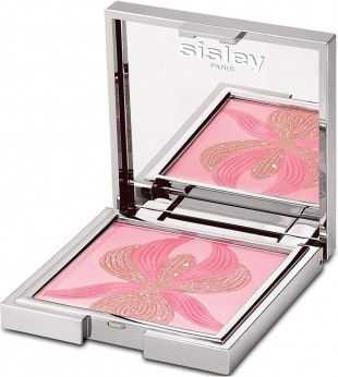 Švytėjimo suteikianti priemonė ir skaistalai Sisley Paris L'Orchidee, 15 g, spalva: Rose