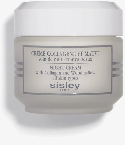 Sisley Stangrinamasis naktinis kremas su kolagenu Kolageno kremas (Naktinis kremas su kolagenu) 50 ml