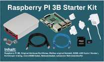 Raspberry Pi 3 Model B 1GB RAM Starter Kit (SI-RPI3B-STARTER)