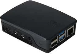 Oem Raspberry Pi Model 4B oficialus korpusas - grafitas