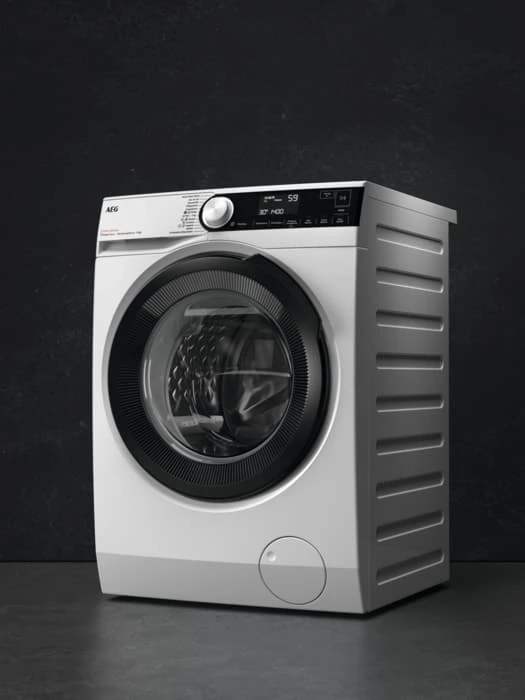 Skalbimo mašina AEG LFR83844VE, 8 kg, baltos spalvos