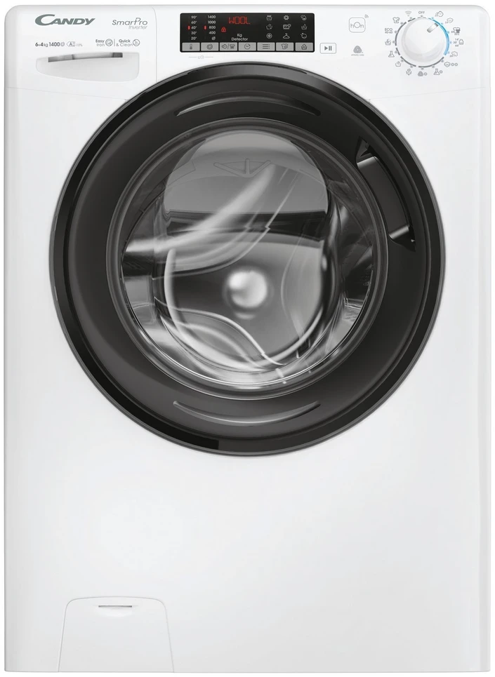 Skalbimo mašina Candy CSOW44644TWMB6-S, 6 kg, 1400 rpm