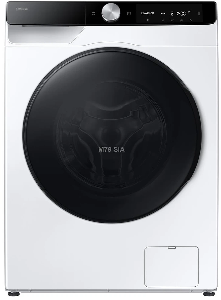 Skalbimo mašina - džiovyklė Samsung WD90DG6G94BKU4