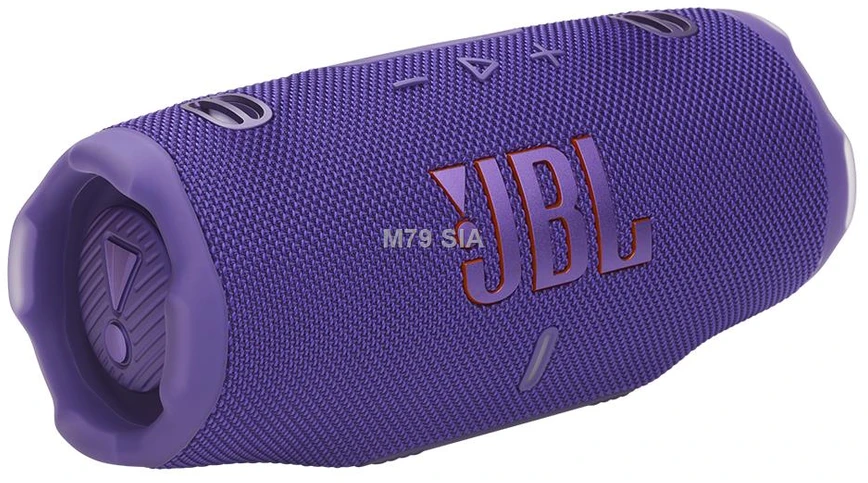JBL Charge 6 nešiojama kolonėlė, violetinės spalvos