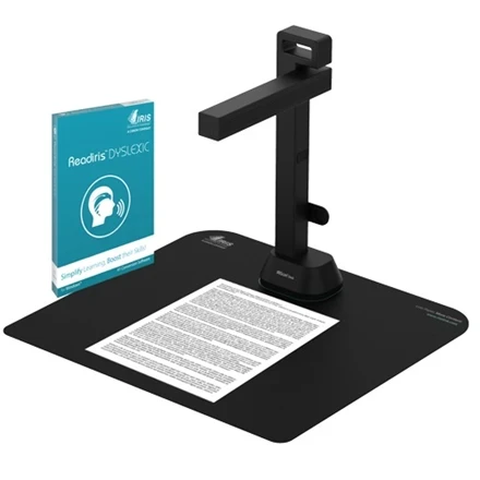IRIScan Desk 6 Pro disleksija
