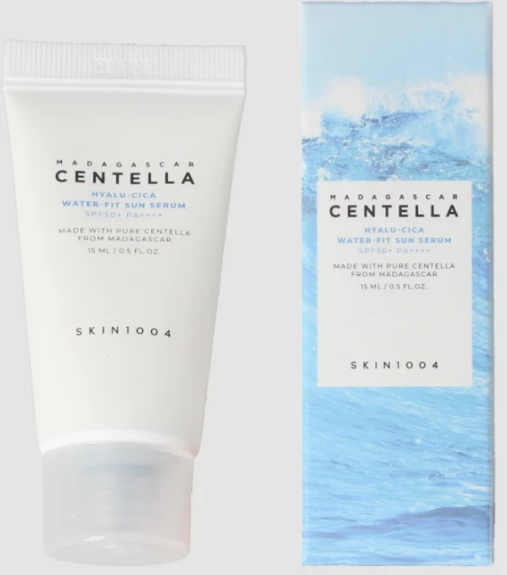 Entertainment Tradin SKIN1004 - Madagascar Centella Hyalu-Cica Vanduo-fit Sun Serum SPF50+ PA++++ 15 ml