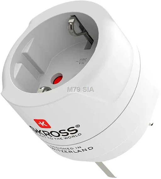 Adapteris Skross, 13 A, 230 V