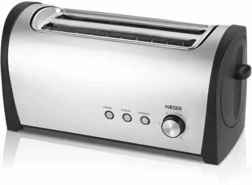 Haeger TO-14D.010A Pusryčių skrudintuvas Plus 1400W