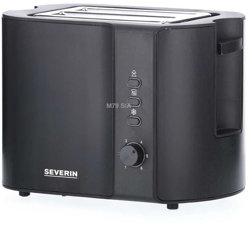 Skrudintuvas Severin AT 9552 juoda