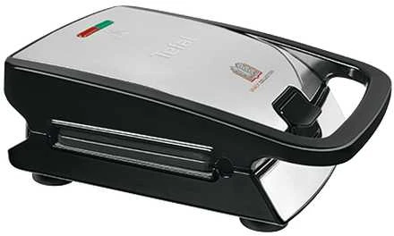 TEFAL Sumuštinių ir vaflių keptuvas SW854D16, 4 plokštės