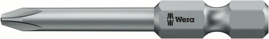 Atsuktuvo antgalis kryžminis 851/4 J PH0x50mm 135531 Wera