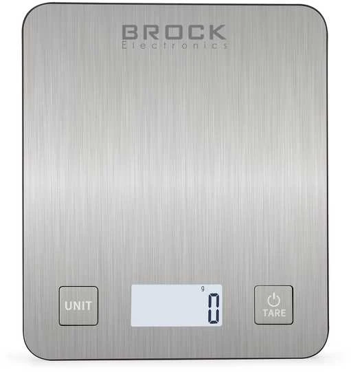 SKS 1009 Virtuvinės svarstyklės BROCK SKS 1009 su LED ekranu