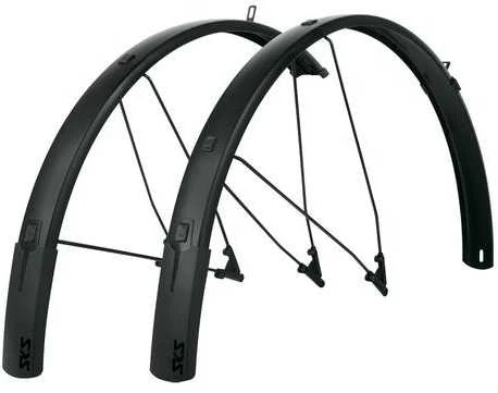 Skydelių komplektas 28" SKS Bluemels Style 46mm juodas