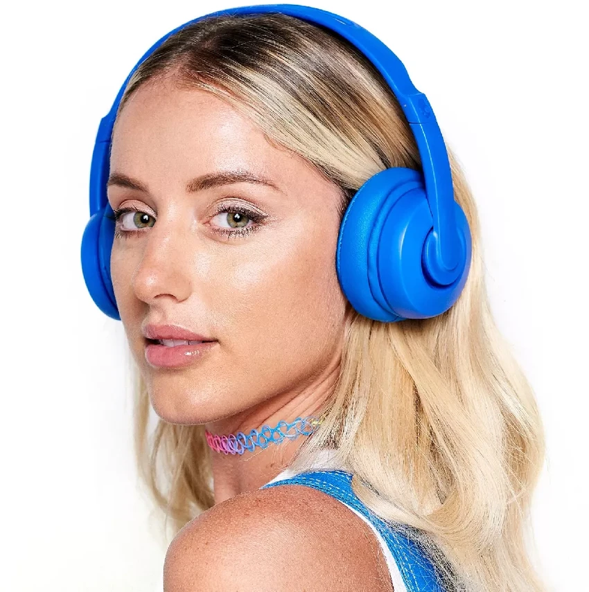 Skullcandy | Belaidės Ausinės | Cassette | Belaidės/su laidu | Ant ausų uždedamos | Mikrofonas | Mėlyna