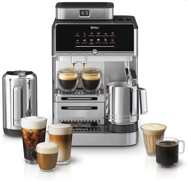 Kavos aparatas Ninja AutoBarista Pro Espresso Aparatas AE1052EU