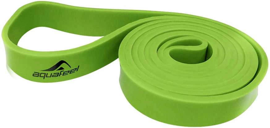 Juosta mankštai AQUAFEEL Long Loop Strong žalias