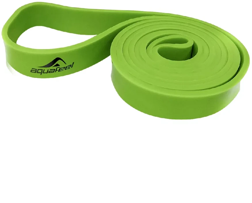 Aruelle Juosta mankštai AQUAFEEL Long Loop Strong žalias
