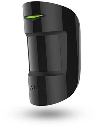 Ajax CombiProtect detektorius, juodos spalvos
