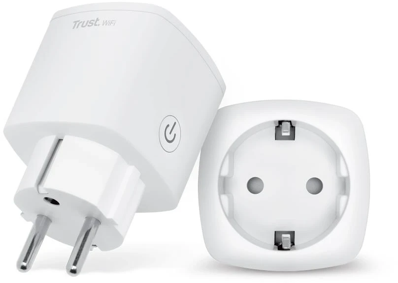 TRUST Smart WiFi lizdas - 2 vnt pakuotėje