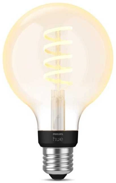 Philips Hue Baltas Ambiance LED G125 lempa E27 Zigbee, Bluetooth