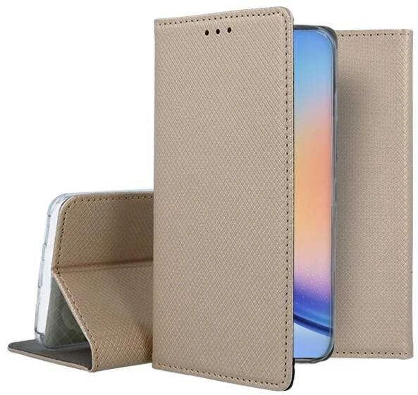 Telforceone Smart Magnet dėklas, skirtas Samsung Galaxy A55 5G auksinis