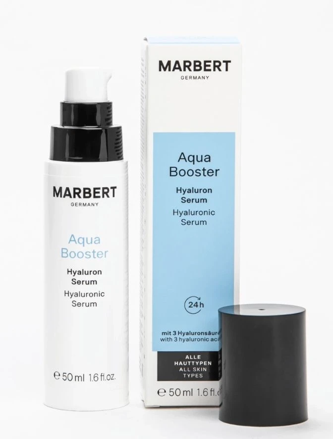 MARBERT 24H AQUA BOOSTER drėkinamasis serumas, 50 ml