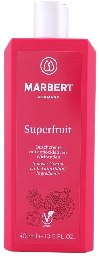 MARBERT SUPERFRUIT dušo kremas, 400 ml