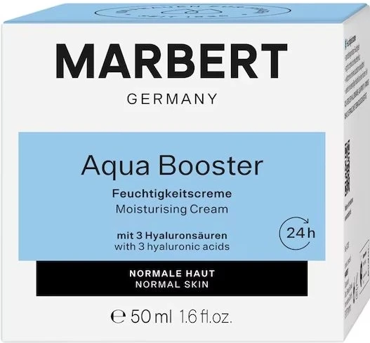 MARBERT 24H AQUA BOOSTER veido kremas, 50 ml