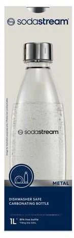 Sodastream Bottle Fuse Sidabrinis Elegance 1L Tritan | SodaStream