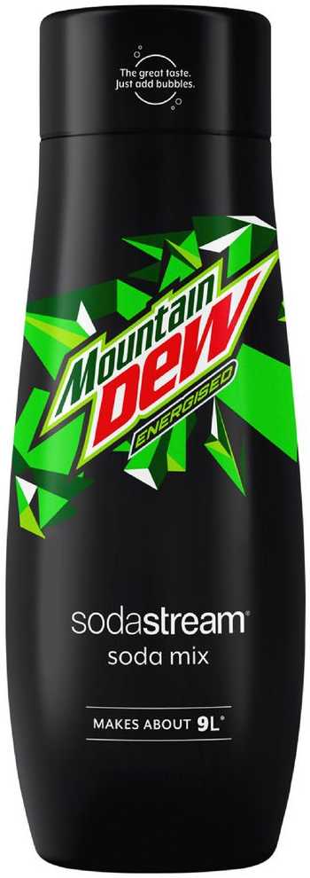 Mountain Dew skonio SodaStream sirupas, 440ml