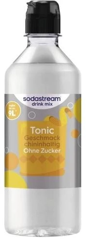 Toniko skonio SodaStream becukris sirupas, 440ml