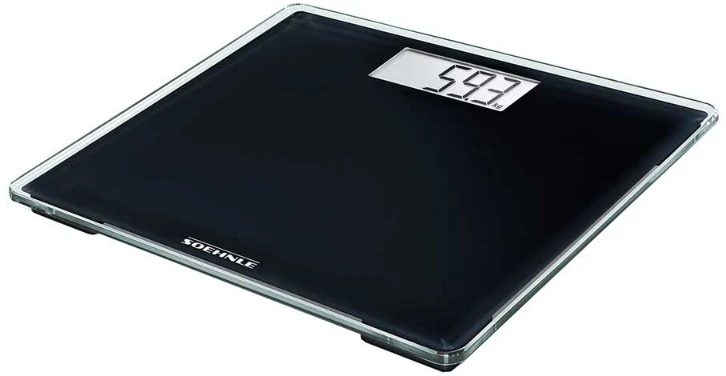 Svarstyklės Soehnle - Style Sense Compact 100 Personal Scale - Juodas (157942)