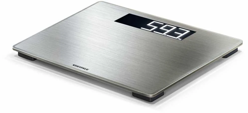 Skaitmeninės svarstyklės - Soehnle Style Sense Safe 300 180kg LCD Sidabrinė