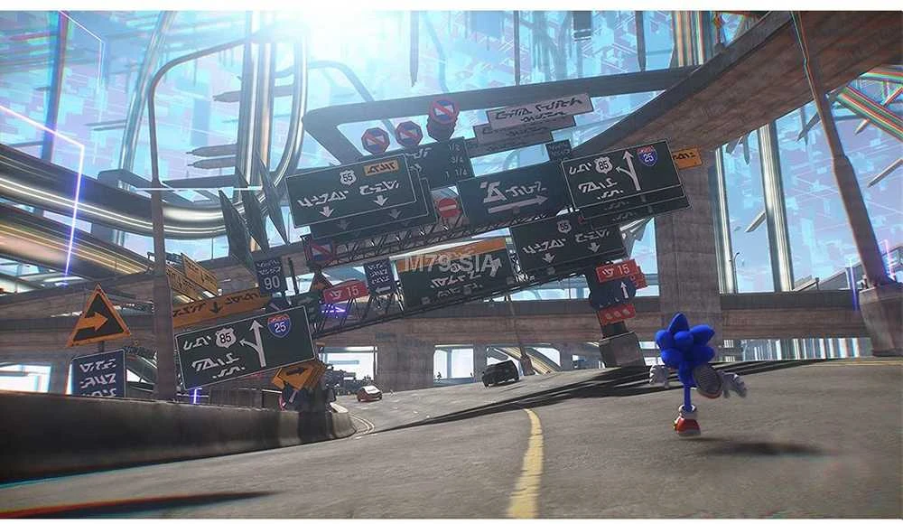 Sega Sonic Frontiers PS4