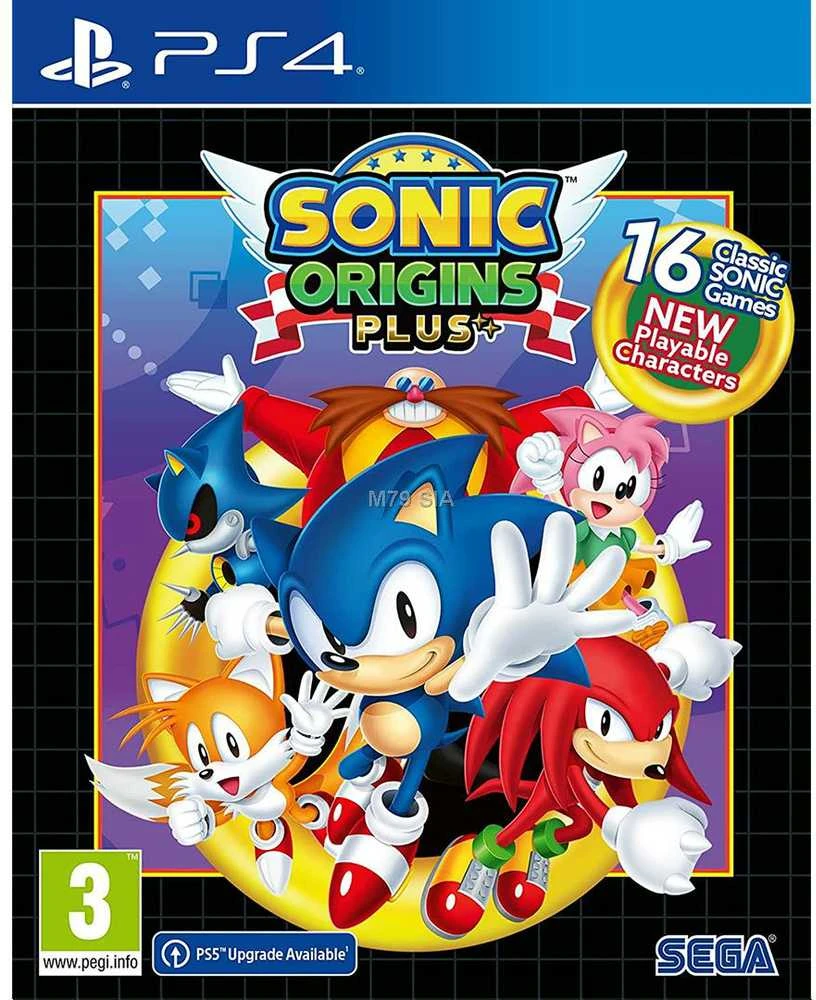 Sega Sonic Origins Plus PS4