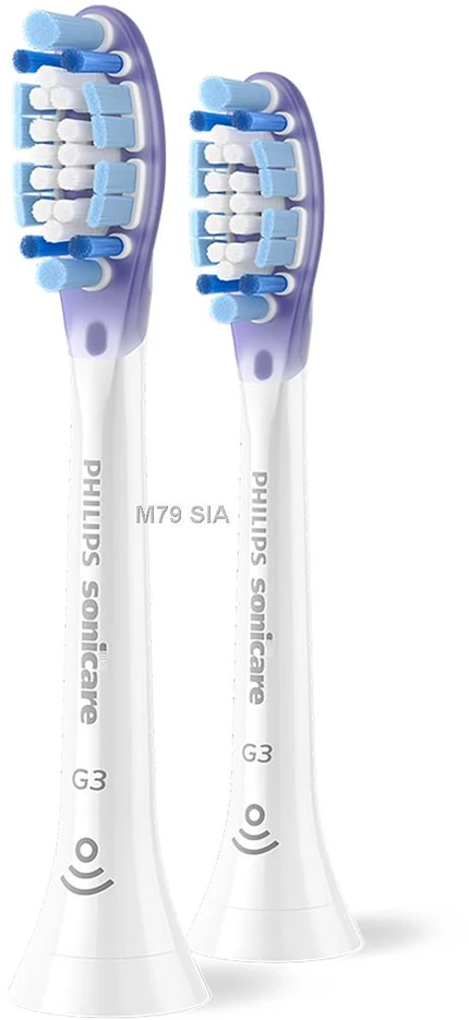 Dantų šepetėlio galvutės Philips Sonicare HX9052/87, 2 vnt., baltos