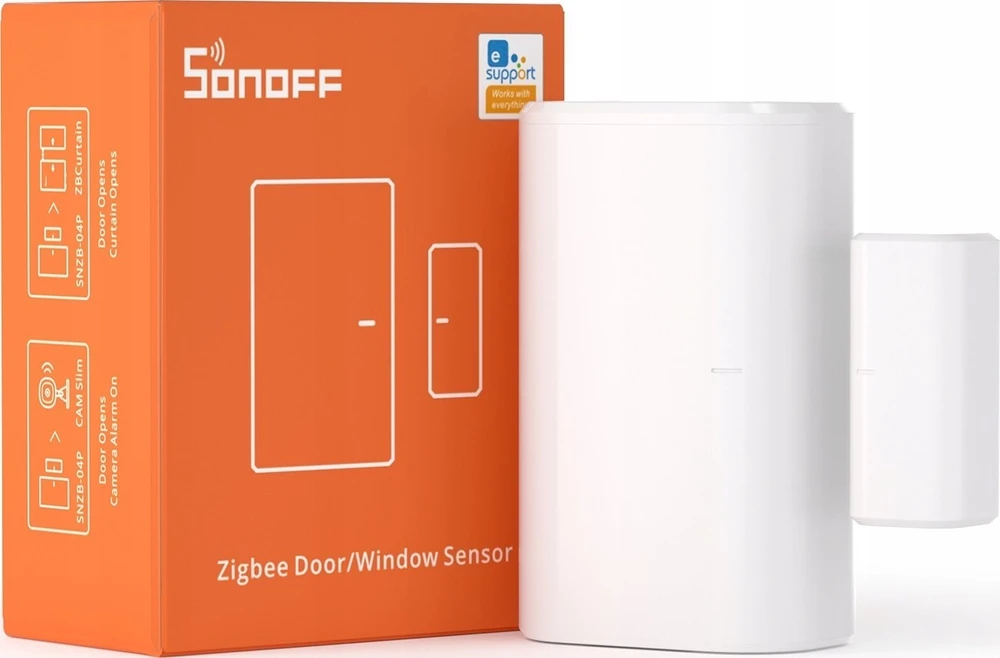 SONOFF SNZB-04P Zigbee Durų/langų magnetinis sensorius