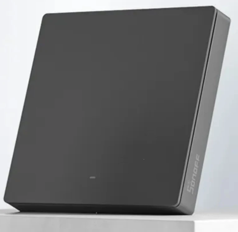 Sonoff SwitchMan M5 Wifi 1 klavišo jungiklis 86mm pločio M5-1C-86
