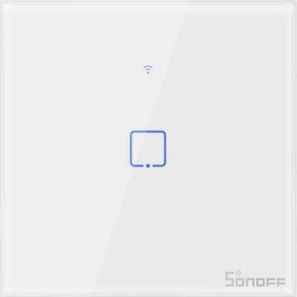 Sonoff T0EU1C-TX 1 kanalo sieninis jungiklis