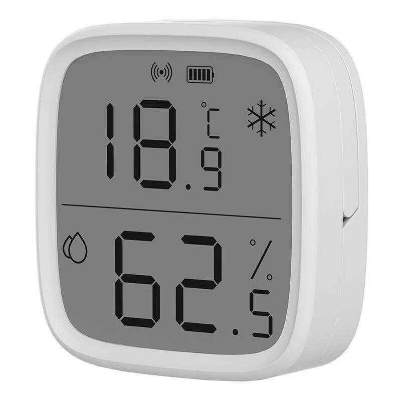 Sonoff SNZB-02D Zigbee 3.0 temperatūros ir drėgmės sensorius su LCD ekranu