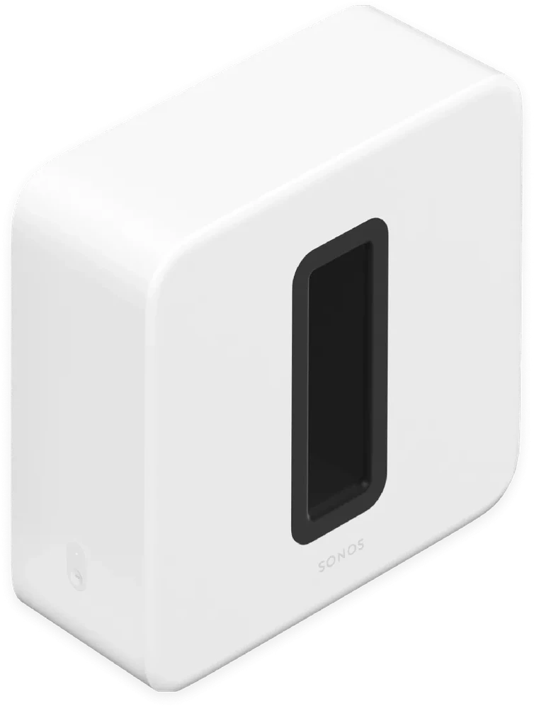 Belaidė Žemų dažnių kolonėlė Sonos Sub (Gen3),  Baltos spalvos