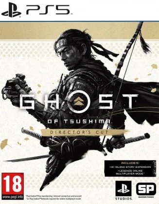 Sony Sucker Punch Ghost of Tsushima Director’s Cut PS5