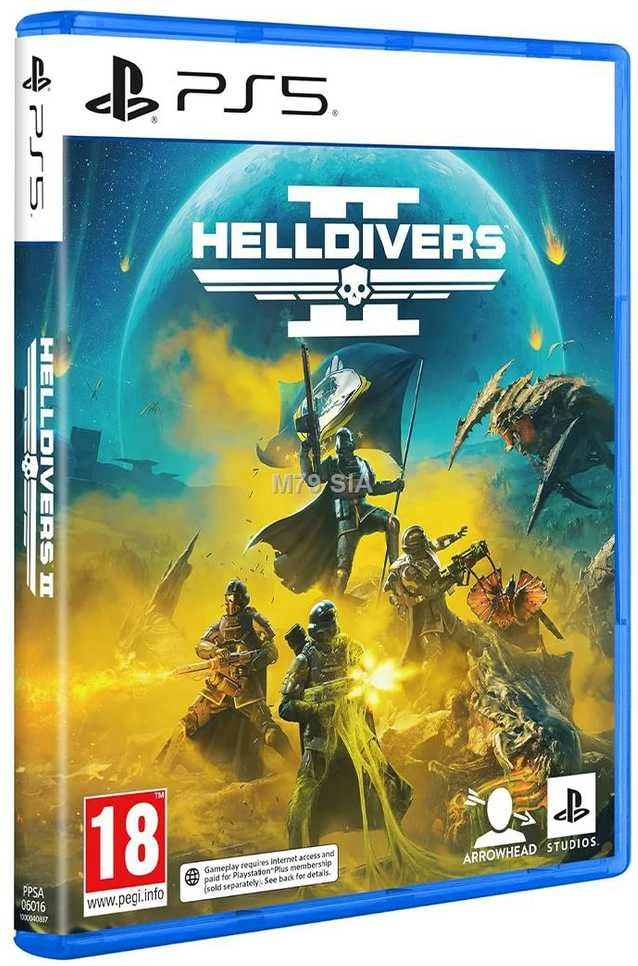Sony Playstation Studios Helldivers 2