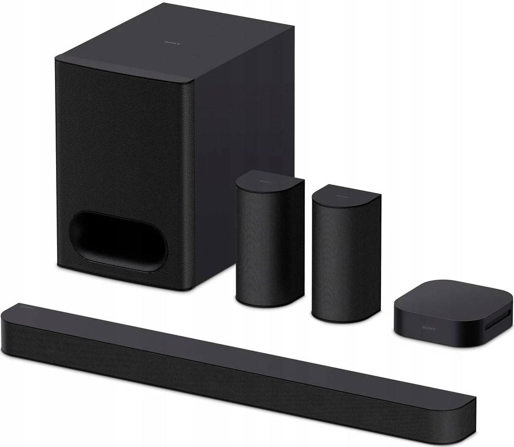 Sony | 5.1 kan. namų kino sistema | HTS60 BRAVIA kino sistema 6 | Garsiakalbiai | „Bluetooth“