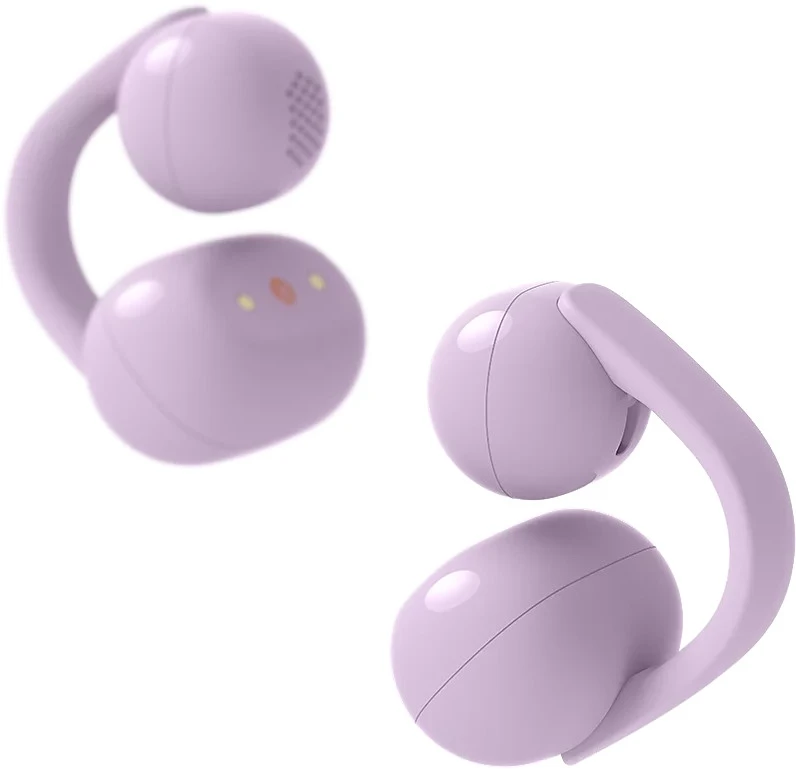 Sony | Ausinės | LinkBuds WF-LC900 Clip | Bluetooth | Atviros ausies | Levandų